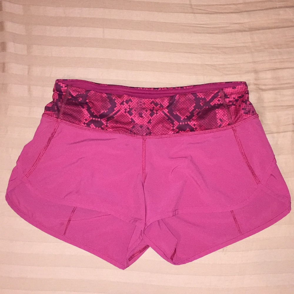 Lululemon speed short
